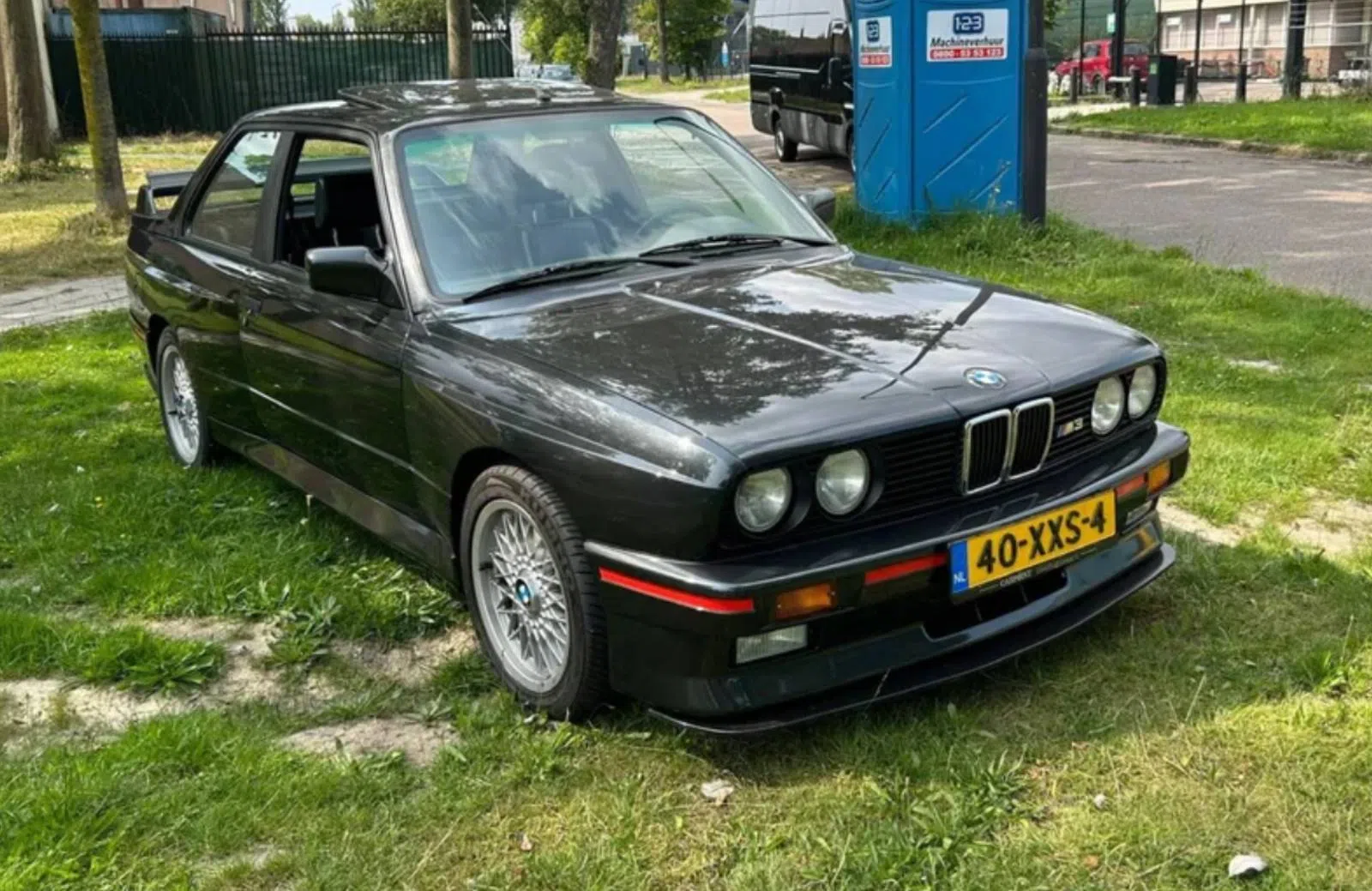 BMW E30 M3 Marktplaats 180+k km